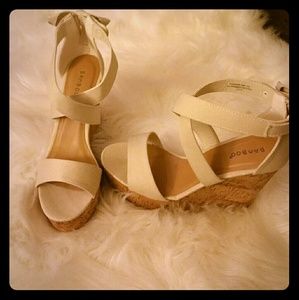 Wedge sandals